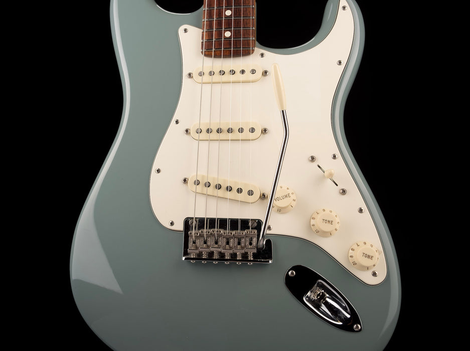 Used 2017 Fender American Professional Stratocaster Sonic Gray With OHSC