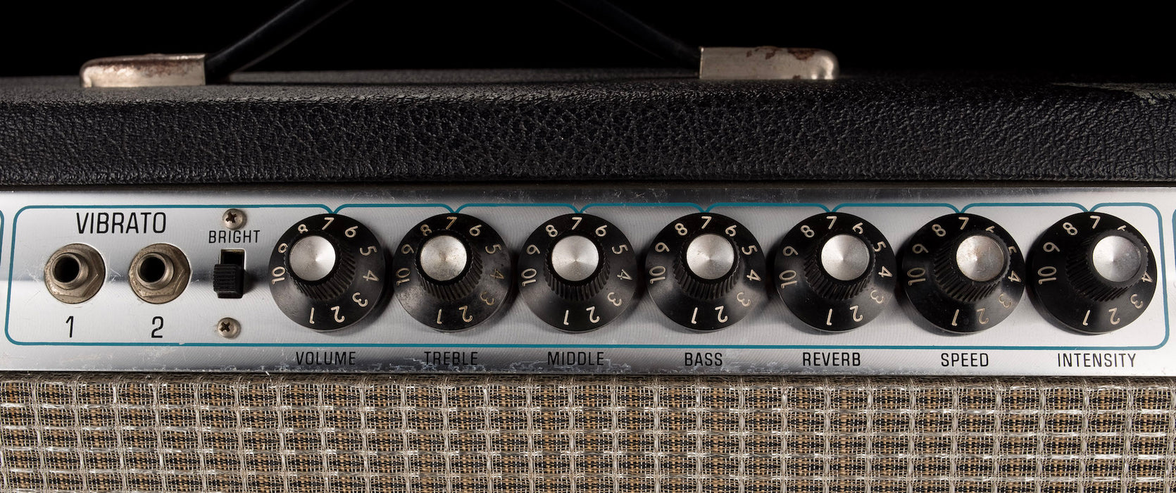 Pre Owned 1978 Fender Dual Showman Guitar Amp Head