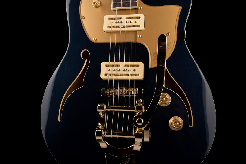 Baum Guitars Original Series Leaper Tone Deep Sea with Case