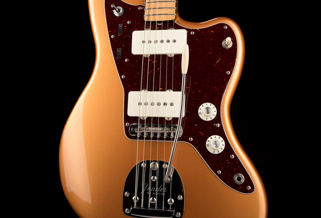 Used Fender Troy Van Leeuwen Jazzmaster Copper Age with OHSC