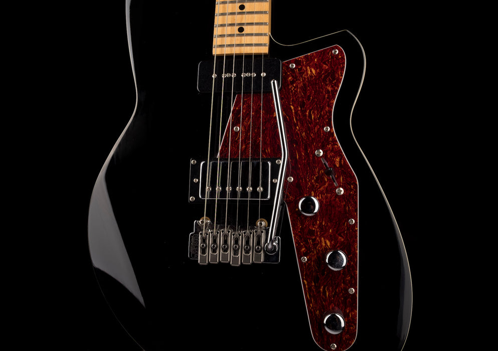 Used Reverend Double Agent Black with Case