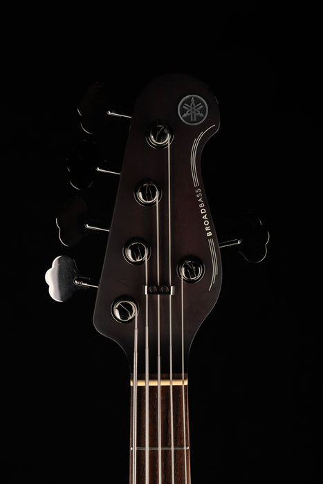 Pre Owned Yamaha BB735A Bass Translucent Matte Black With Gig Bag
