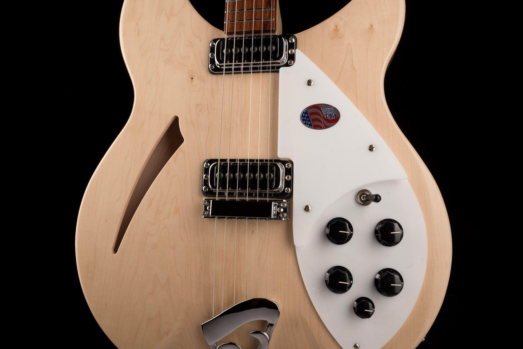 Rickenbacker 330 MG MapleGlo Six String Semi-Hollow Guitar With Case