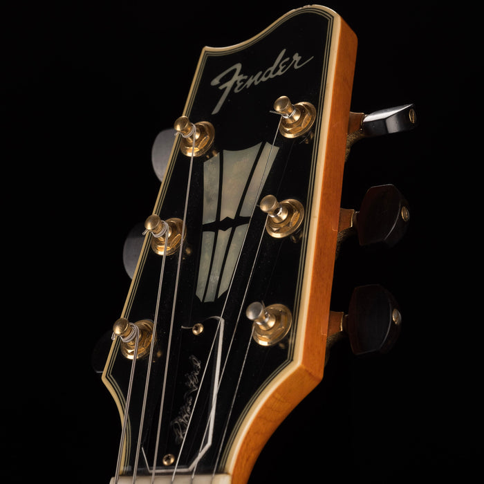 Pre Owned 1993 Fender ES-RF Robben Ford Esprit Natural Amber with Case