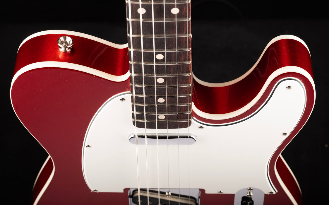 Fender Custom Shop 1962 Telecaster Custom NOS Candy Apple Red With Case