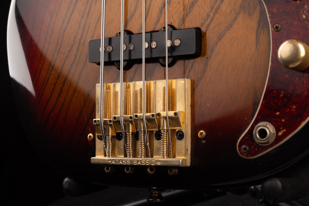 Vintage 1978 Fender Precision Bass Fretless Modified 3-Tone Sunburst with Case