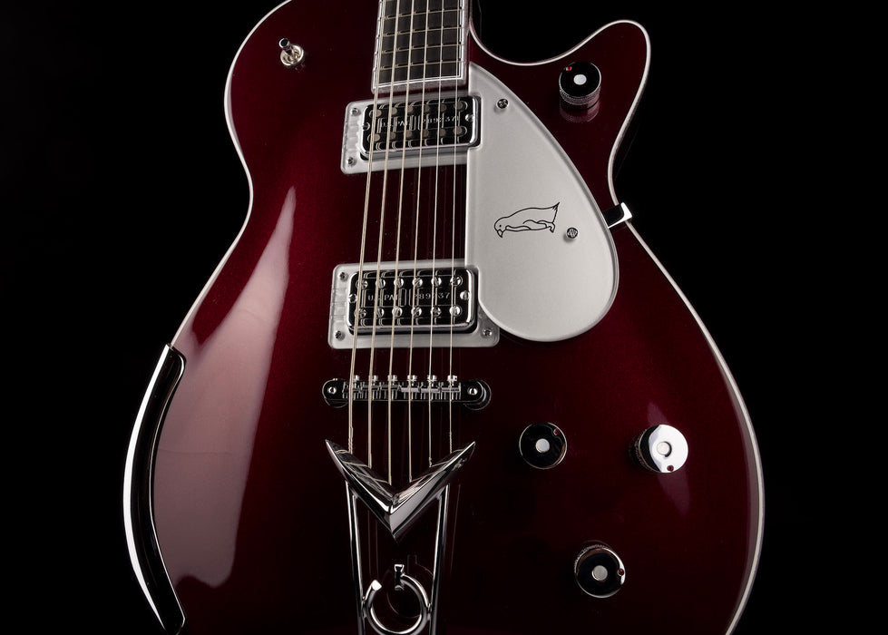 Gretsch Custom Shop Masterbuilt G6134-CST Baritone Penguin NOS Oxblood With Case