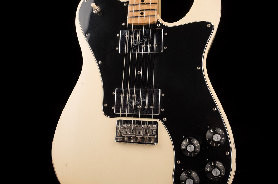 Pre Owned 2020 Fender Roadworn Vintera 70s Telecaster Deluxe With Gig Bag