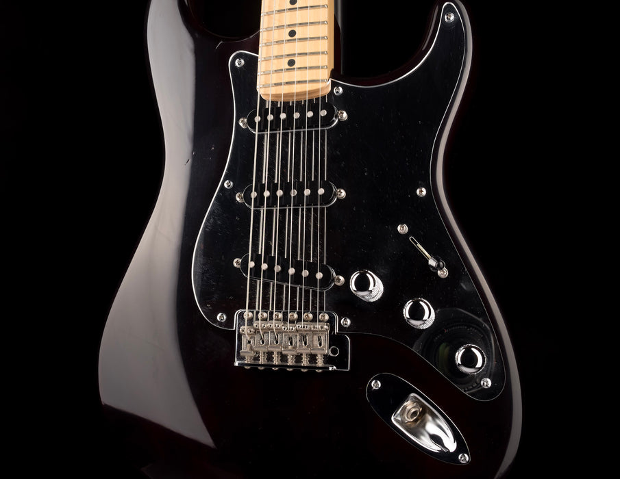 Used Fender Customized Highway One Stratocaster Burnt Cherry With Case