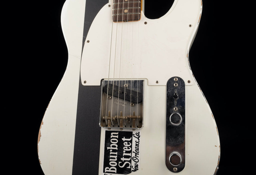 Pre Owned Fender Custom Shop Jason Smith Masterbuilt Tribute Joe Strummer Esquire With OHSC