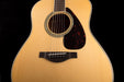 Used Yamaha LL6 ARE Original Jumbo Mahogany Natural Acoustic Electric Guitar With Gig Bag