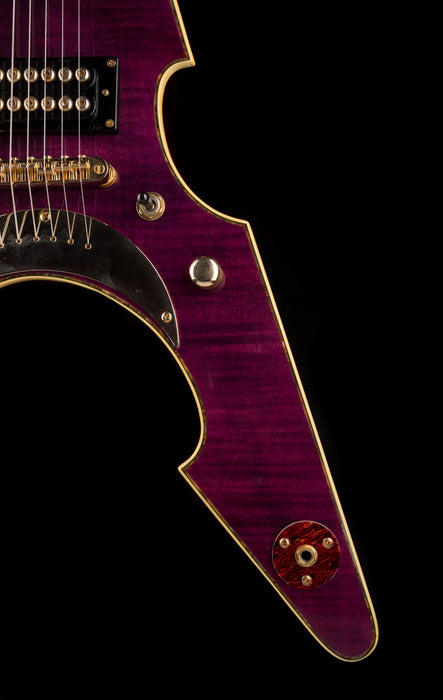 Turser Warlock Flying V Red With Gig Bag