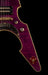Turser Warlock Flying V Red With Gig Bag