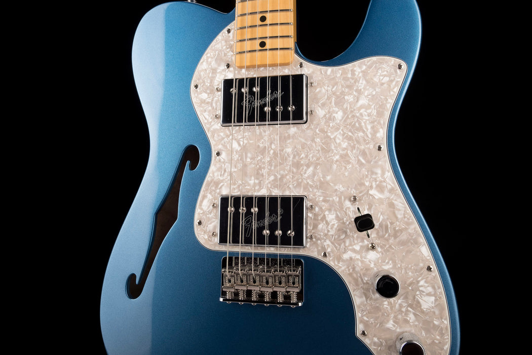 Pre Owned Fender	American Vintage II '72 Telecaster Thinline Lake Placid Blue With OHSC