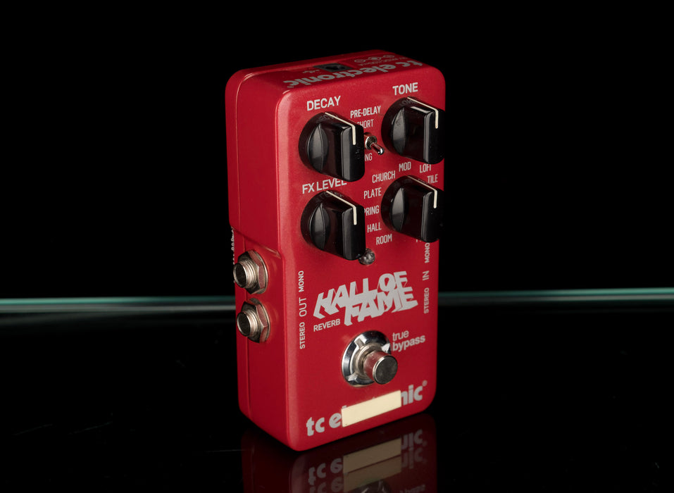 Used TC Electronic Hall of Fame Reverb Pedal - 3 #927