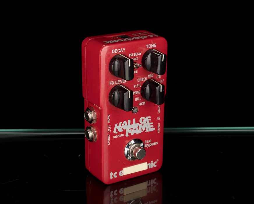 Used TC Electronic Hall of Fame Reverb Pedal - 1 #329