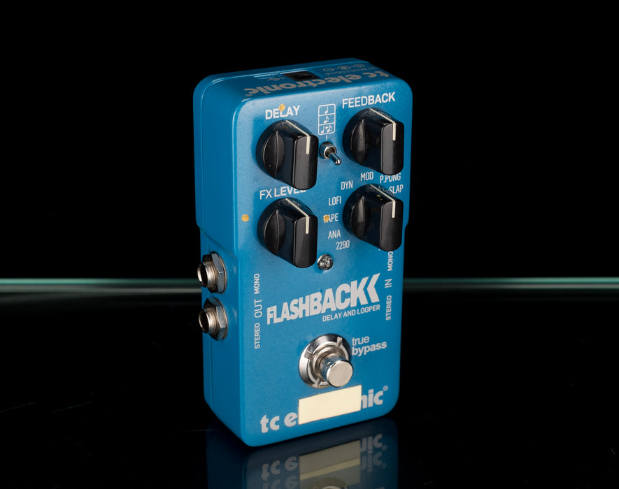 Used TC Electronic Flashback Delay and Looper Pedal - 3