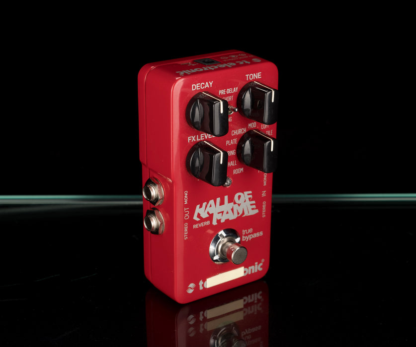 Used TC Electronic Hall of Fame Reverb Pedal - 2 #675