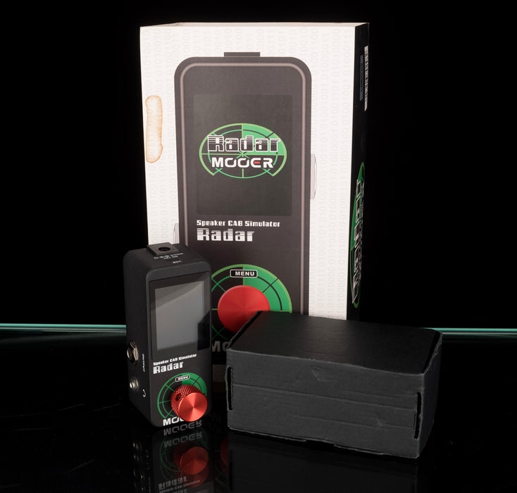 Used Mooer Radar Speaker Sim Pedal With Box