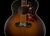 Used Gibson Custom Shop 1957 SJ-200 Vintage Sunburst Closeup Face