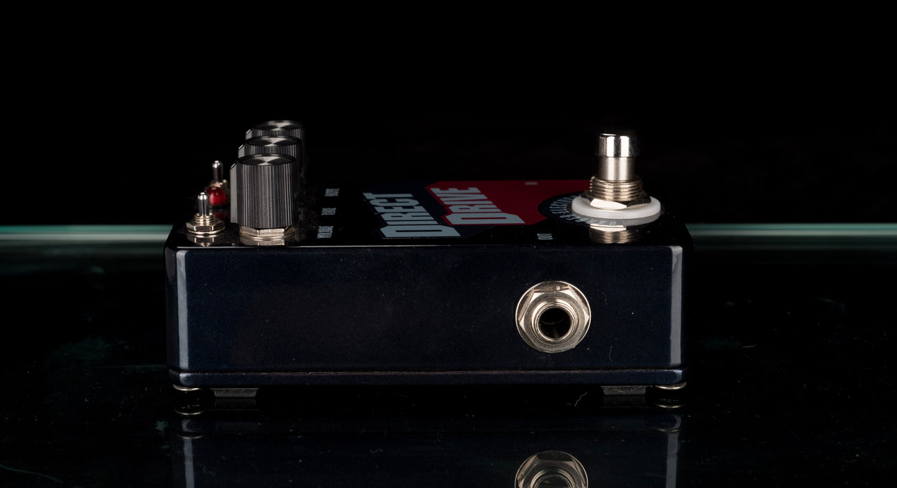 Used Barber Compact Direct Drive V4 Overdrive Pedal with Box