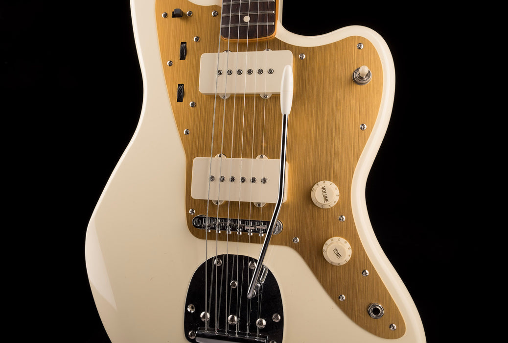 Pre Owned Squier J Mascis Jazzmaster Vintage White With Gig Bag