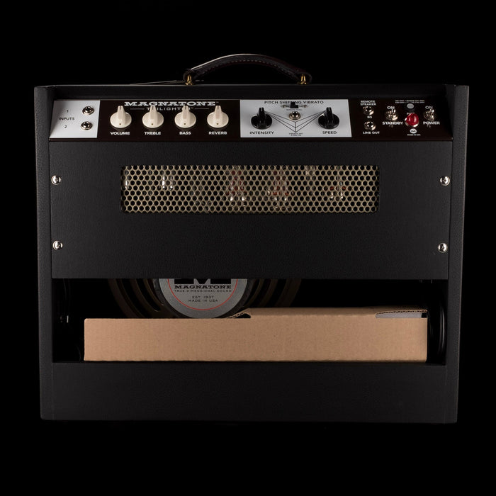 Pre Owned Magnatone Special Edition Twilighter 1x12 Black Master Series Style Guitar Amp Combo
