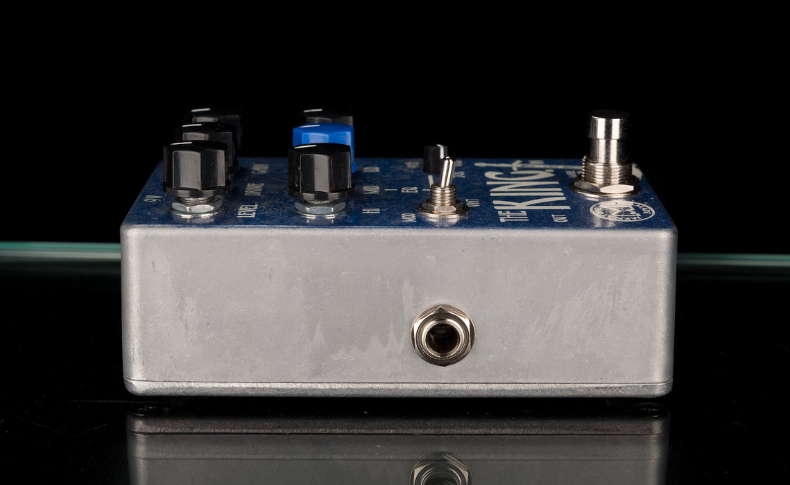 Used Menatone The King Overdrive/Distortion Pedal With Box