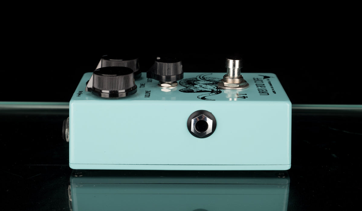 Used Wren And Cuff 47/73 Fuzz Pedal With Box