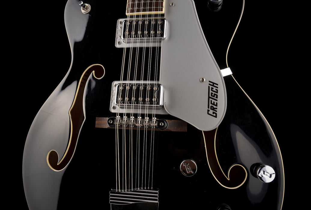 Used Gretsch G5422G-12 Electromatic Hollow Body 12 String Black with Gig Bag