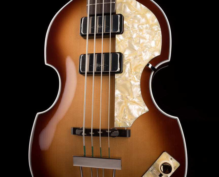 Hofner 1961 LTD Cavern Reissue Bass - Sunburst with Vintage Case - H500/1-61-O