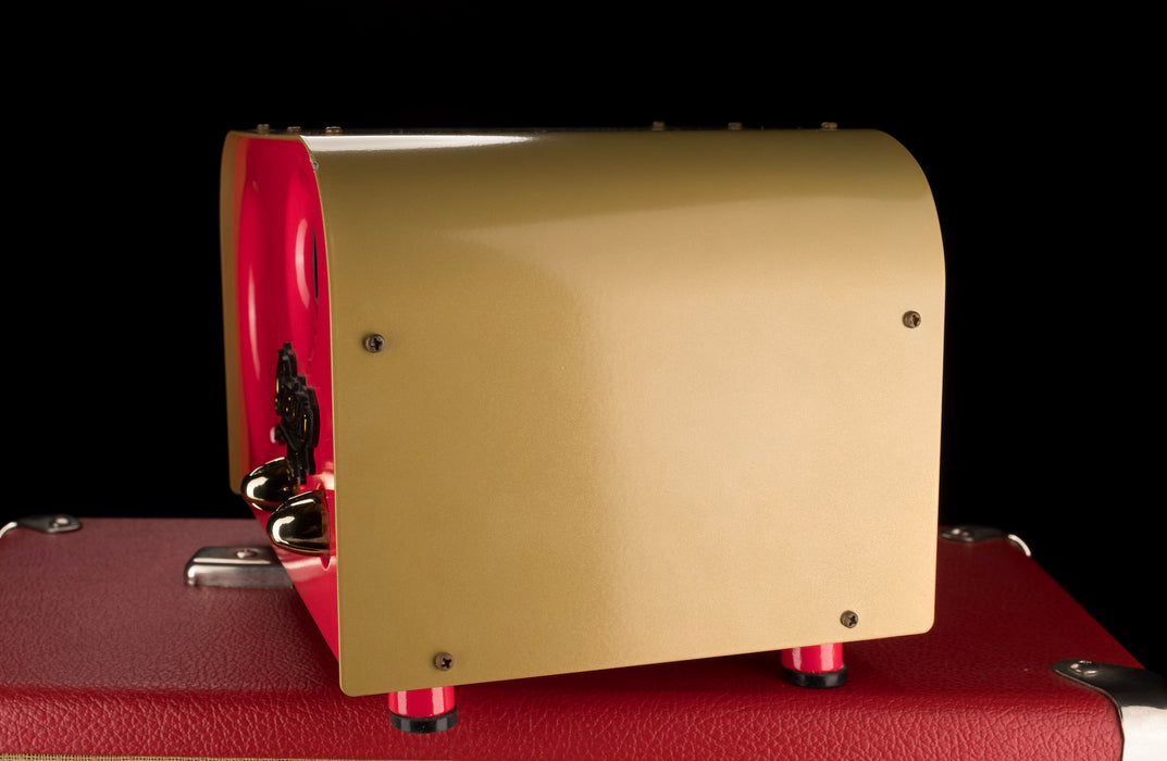 Used Fender Pawn Shop Greta Guitar Amp Head with Matching Cabinet