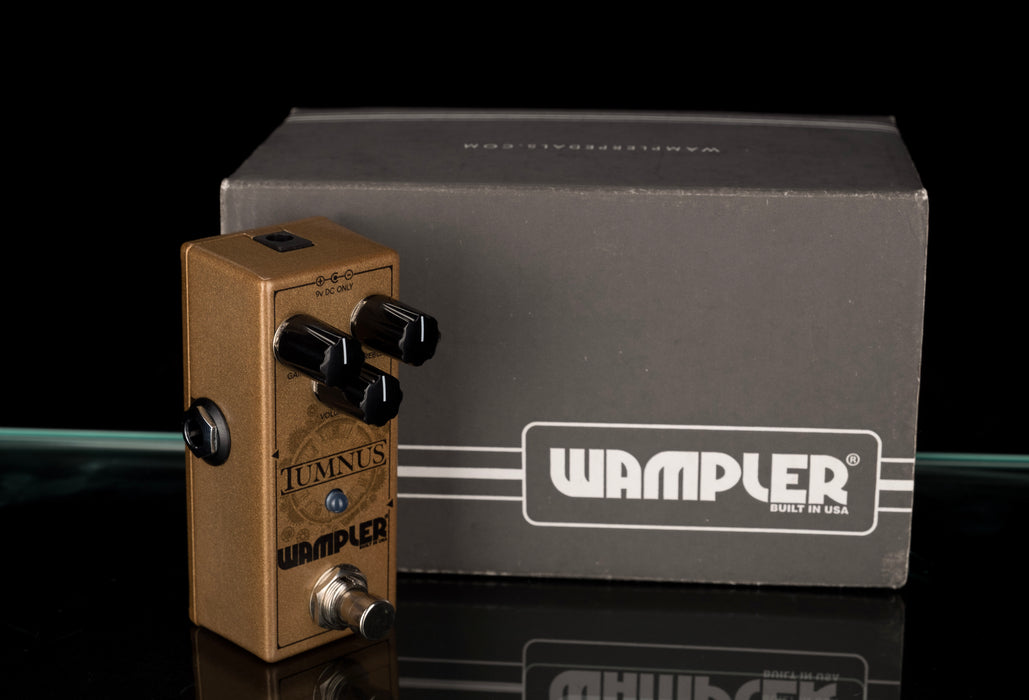 Used Wampler Tumnus Transparent Overdrive Pedal with Box