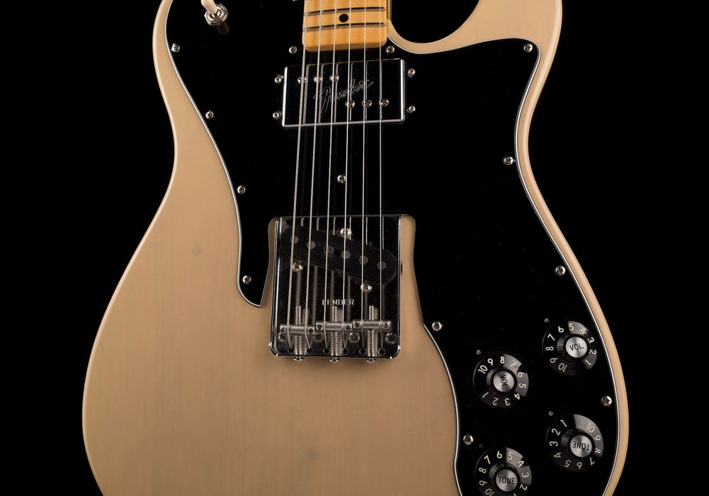 Used Fender American Original 70’s Telecaster Custom Vintage Blonde with OHSC