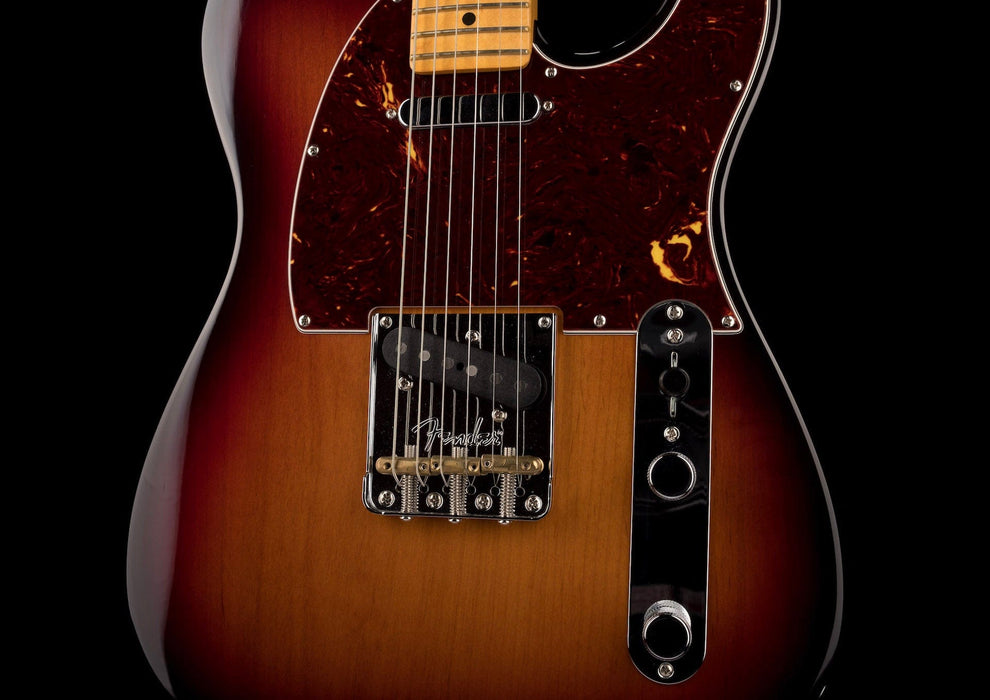 Used Fender American Professional II Telecaster 3-Tone Sunburst with OHSC