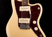 Used Fender American Performer Jazzmaster Vintage White With Gig Bag