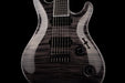 Mayones Regius Core 7 String Flame Top Trans Graphite Gloss Finish Guitar With Case