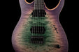 Mayones Duvell Elite 6 String 4A Quilt Maple Top Joker Burst Satine Finish