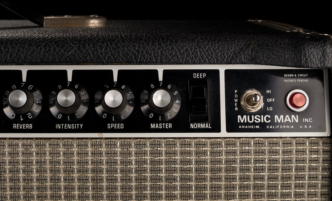 Vintage 1974 Music Man 210-Sixty Five Guitar Amp Combo With Original Footswitch