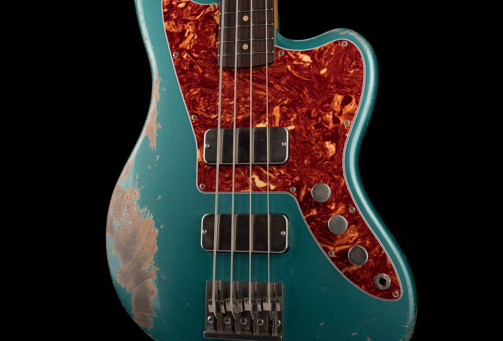 Fano Oltre JM4 Bass Heavy Distress Sherwood Green with Gig Bag