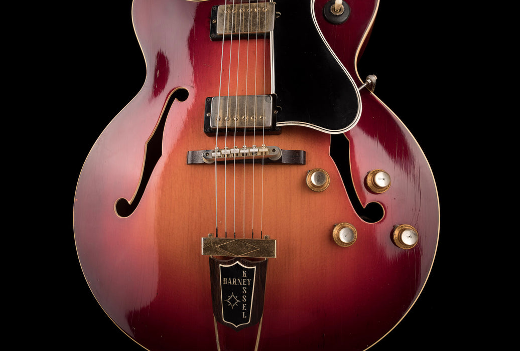 Vintage 1963 Gibson Barney Kessel Custom Sunburst with OHSC