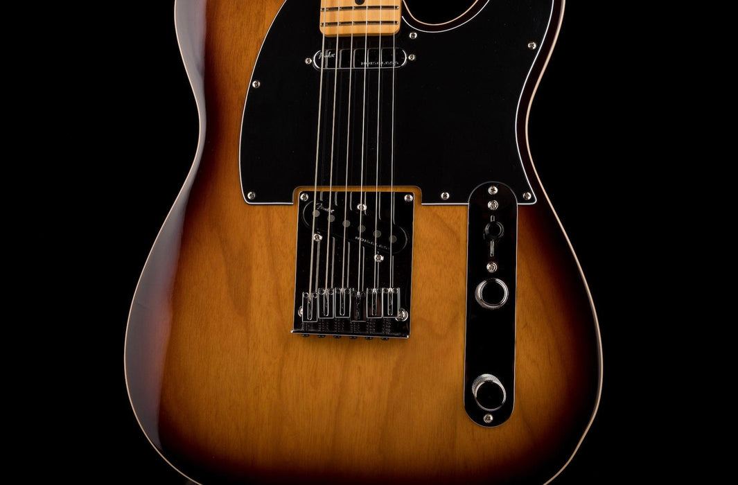 Used 2020 Fender American Ultra Luxe Telecaster 2-Tone Sunburst with OHSC
