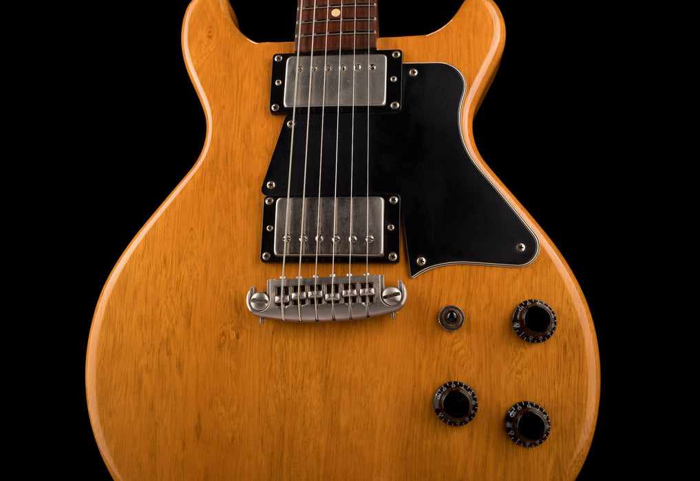 Pre Owned LSL Topanga DC "Wren" Natural Korina With Case