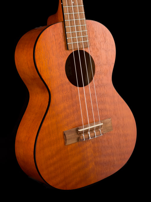 Used Kala KA-TEM Exotic Mahogany Tenor Ukulele with Gig Bag