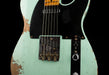 Pre Owned Fender Custom Shop 1952 Telecaster Heavy Relic Surf Green with OHSC