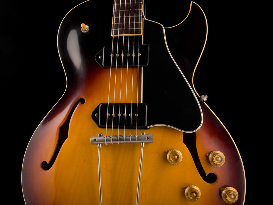 Vintage Gibson 1959 ES-225TD Vintage Sunburst Reissue With OHSC