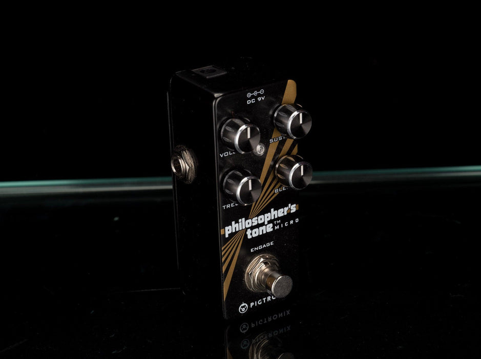 Used Pigtronix Philosophers Tone Micro Compressor