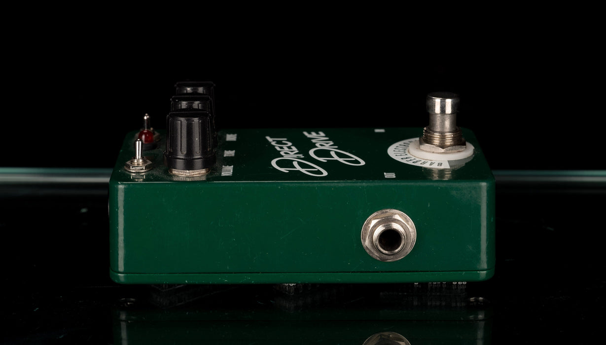Used Barber Electronics Direct Drive Compact Overdrive Guitar Effect Pedal With Box