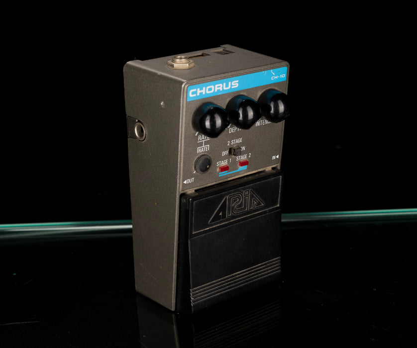 Used Aria CH-10 Dual Stage Analog Chorus Pedal