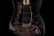 Pre Owned Fender Limited Edition American QMT Stratocaster HSS Pale Moon Trans Black With OHSC